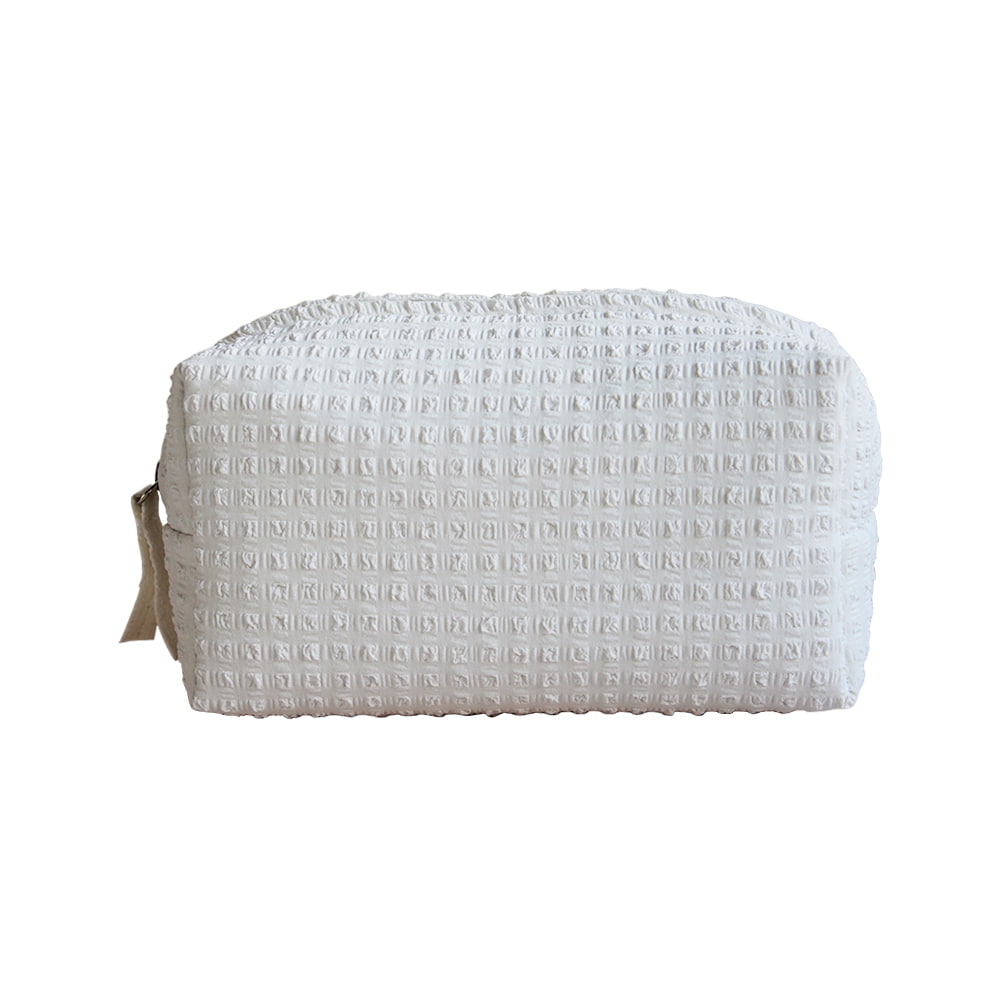 5007 Mini Waffle Weave Cosmetic Makeup Storage Bag