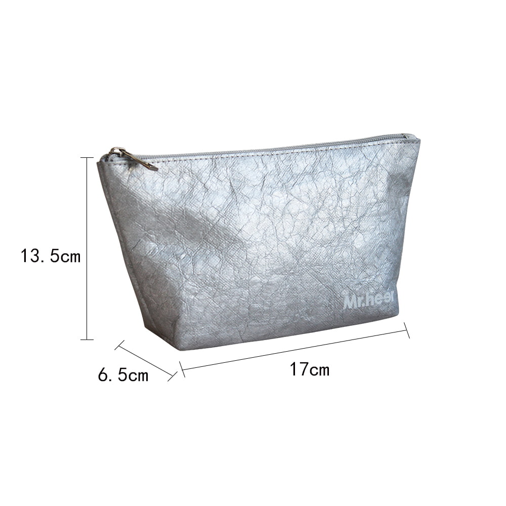 2947 DuPont Paper Waterproof Cosmetic Storage Bag