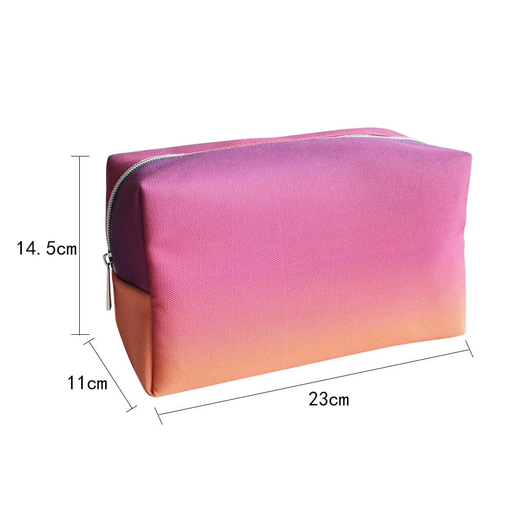 4609 Pink Ombre Large Capacity Cosmetic Organizer Bag