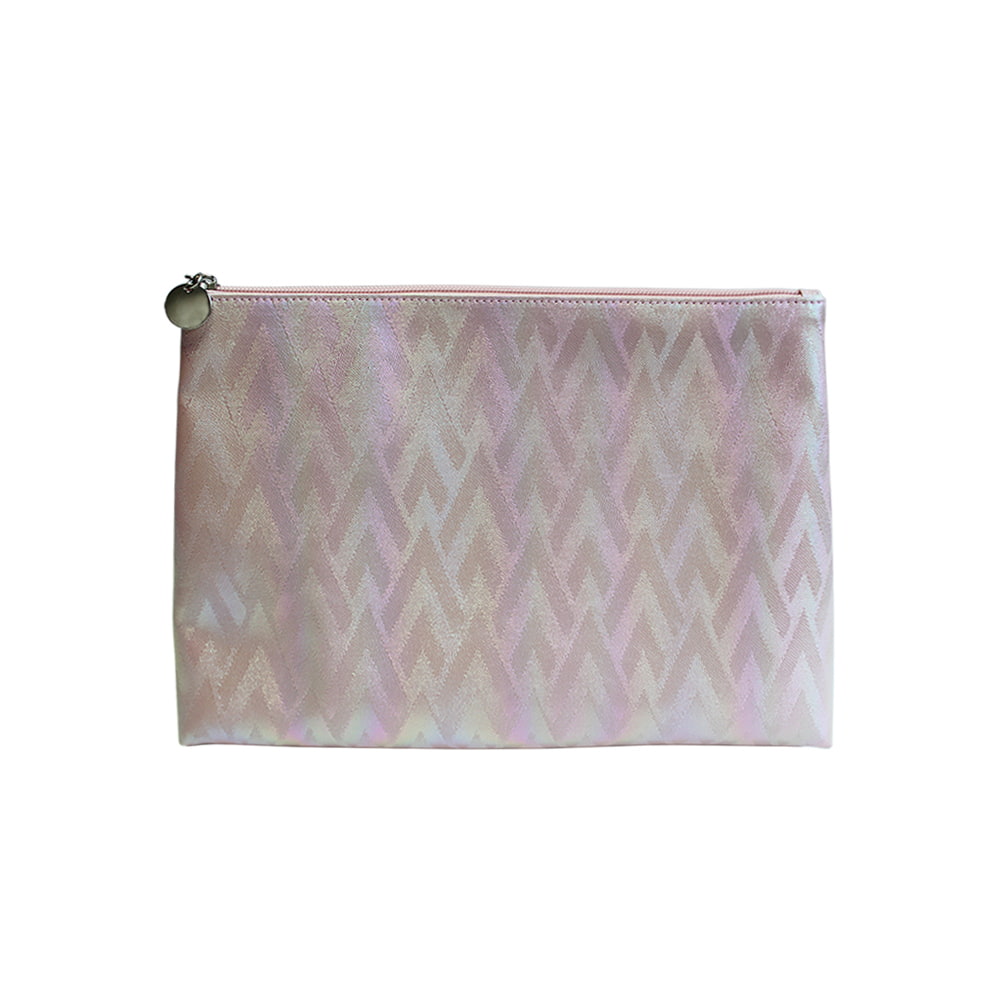 2828-1 Gradient Pink Women Travel Makeup Storage Bag