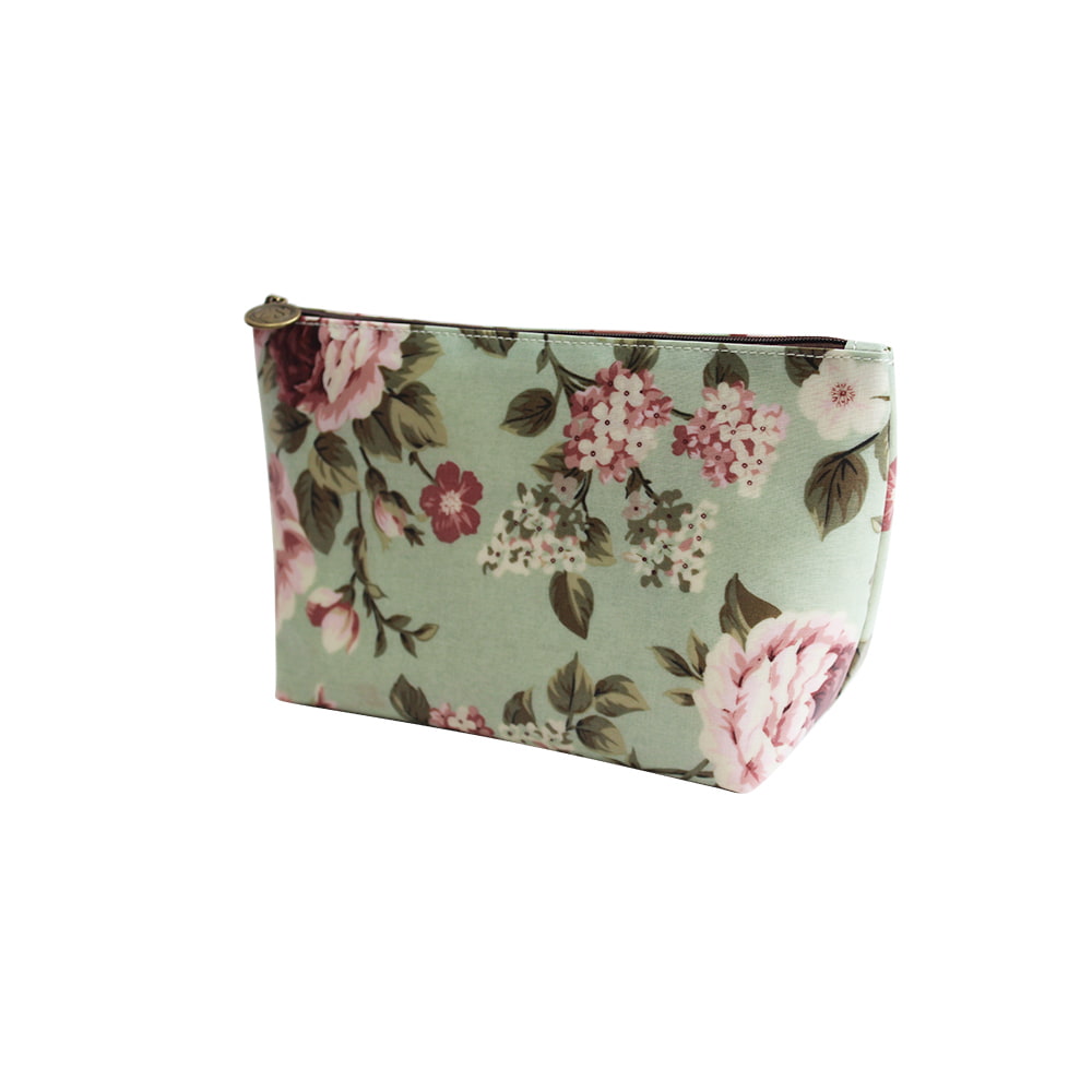 4726 Floral Printing Waterproof Ladies Travel Cosmetic Bag