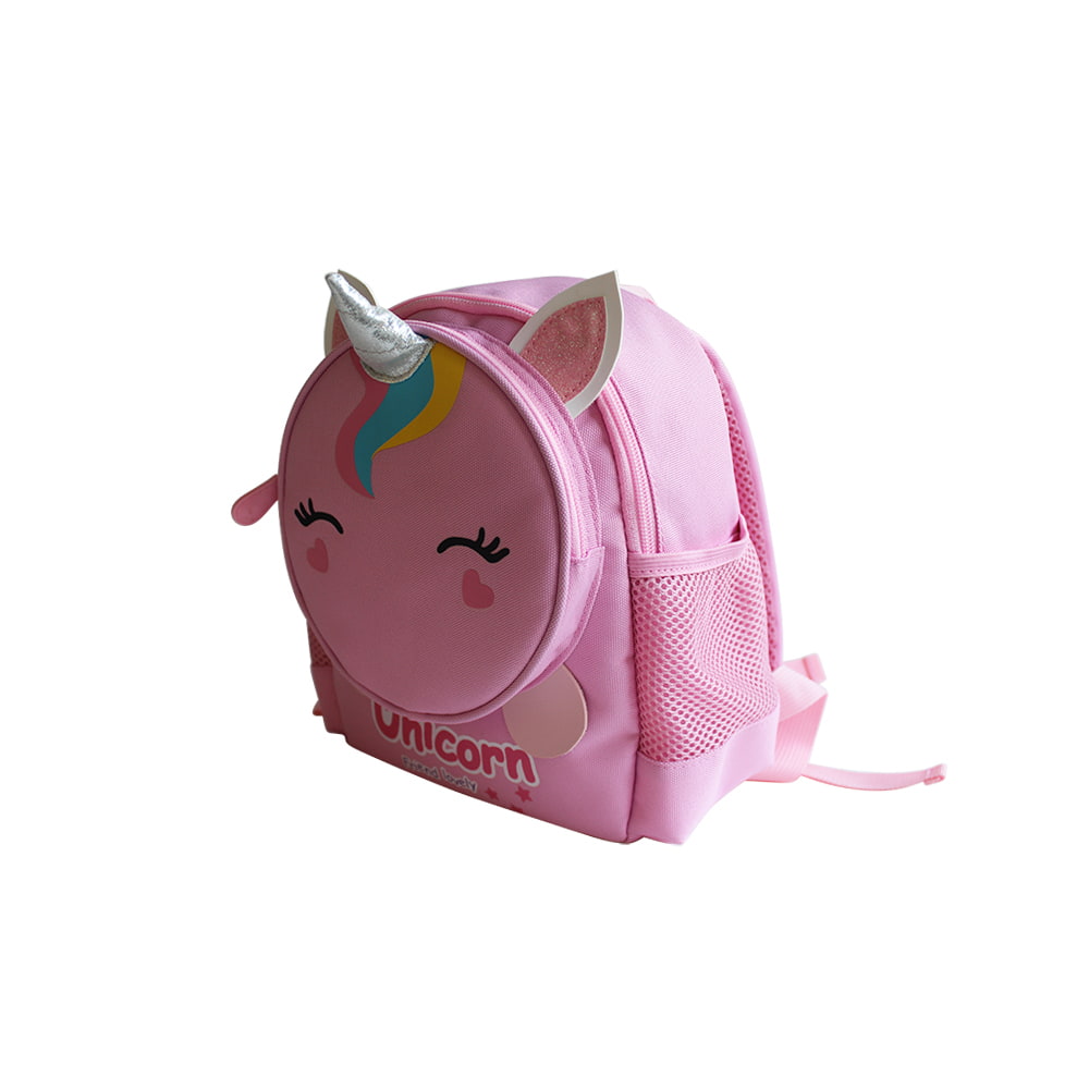 4743 Cartoon Unicorn Girls School Bag for Kindergarten