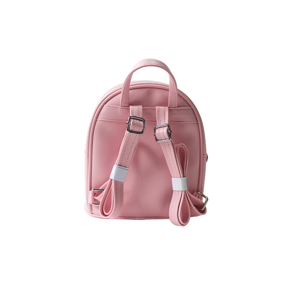 4763 Sweet Donuts Design Holographic School Backpack