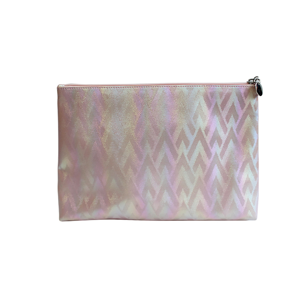 2828-1 Gradient Pink Women Travel Makeup Storage Bag