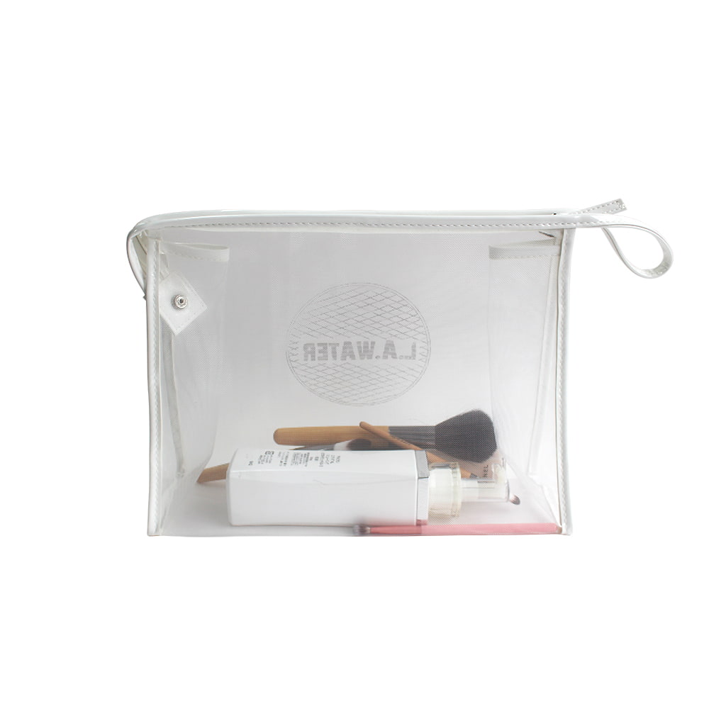 3206 Large Capacity Transparent Cosmetic Storage Bag