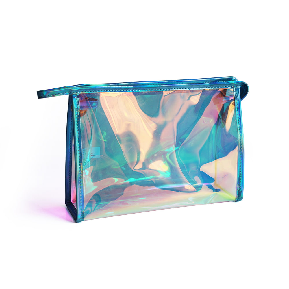 3315 Laser Holographic Clear Portable Makeup Cosmetic Bag