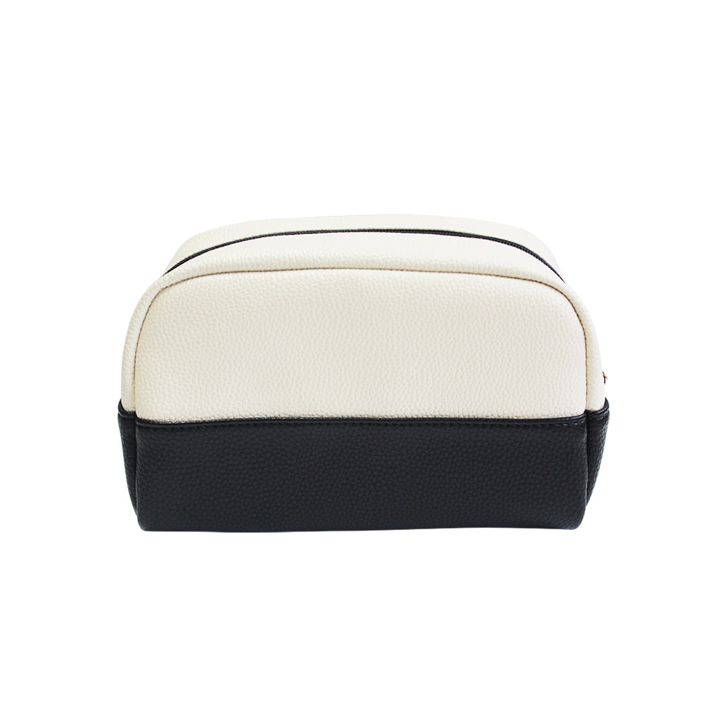 4651 Multifunctional Black White Portable Cosmetic Bag