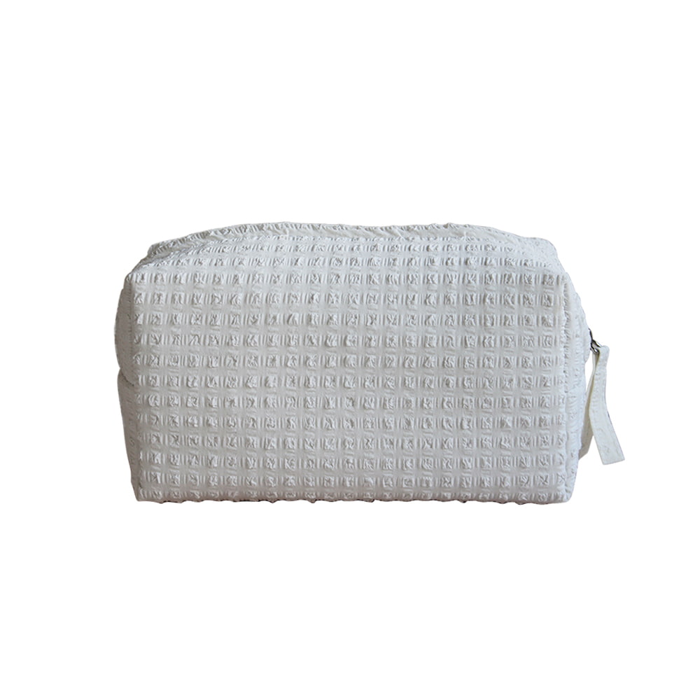 5007 Mini Waffle Weave Cosmetic Makeup Storage Bag