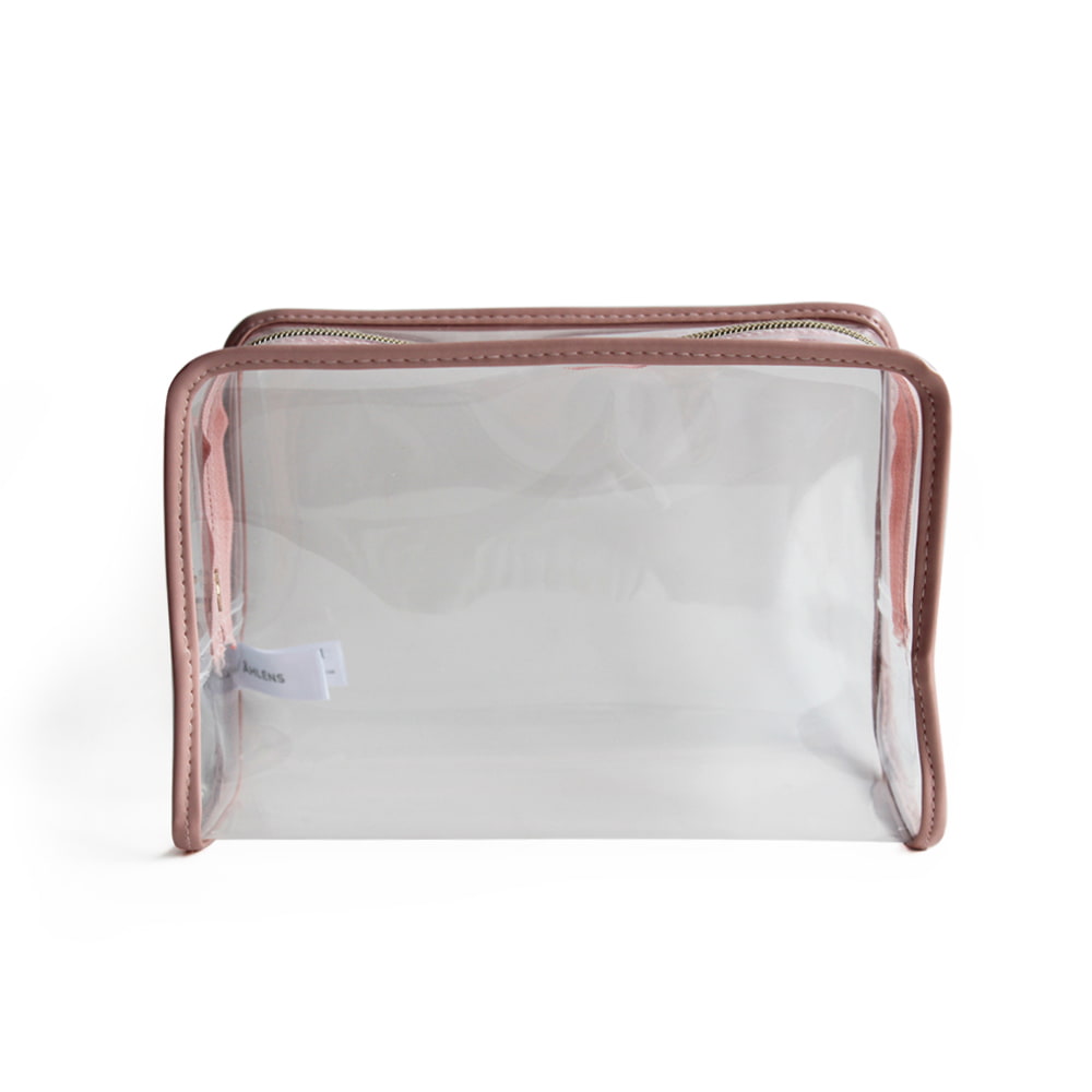 SW1902148 Portable Transparent Waterproof  Women Cosmetic Bag