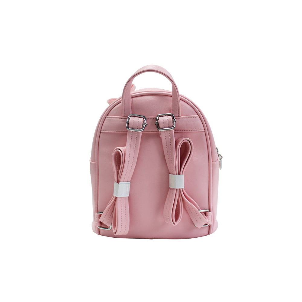 4717 Glitter Pink Cute School Backpack for Girls