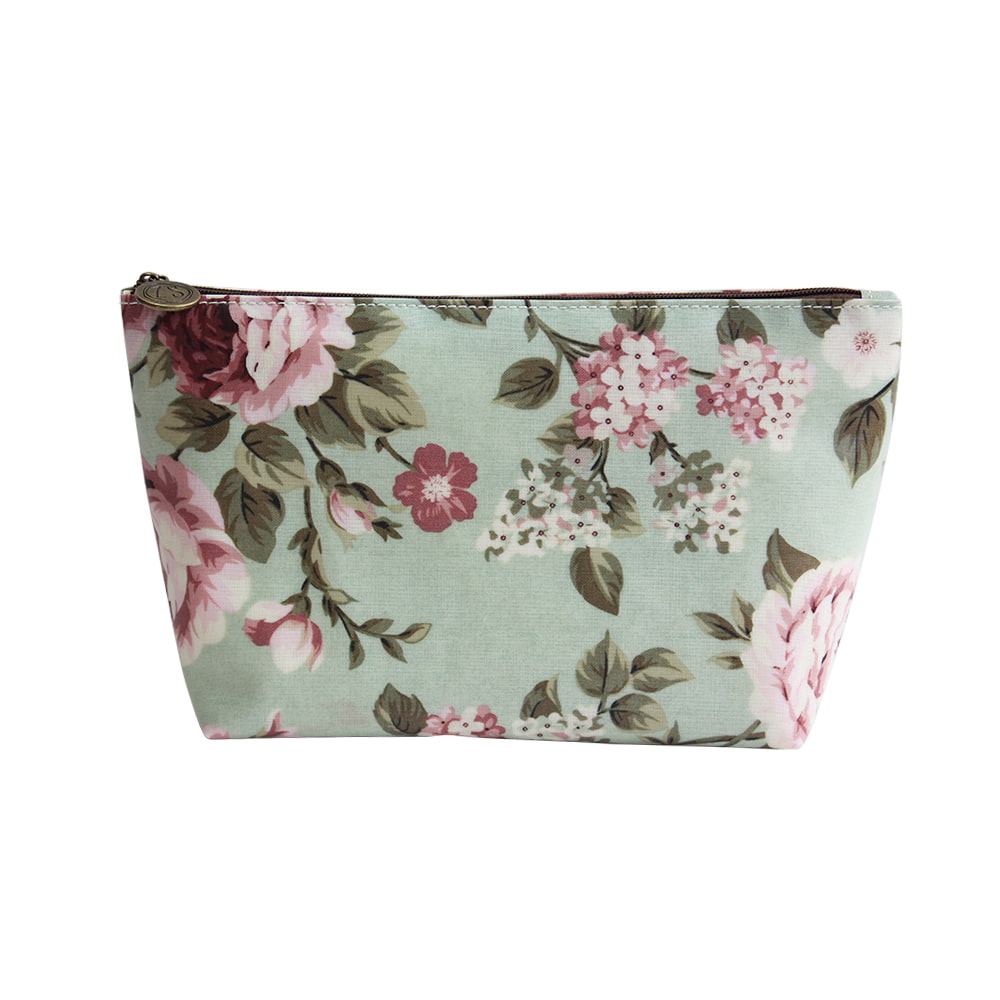 4726 Floral Printing Waterproof Ladies Travel Cosmetic Bag