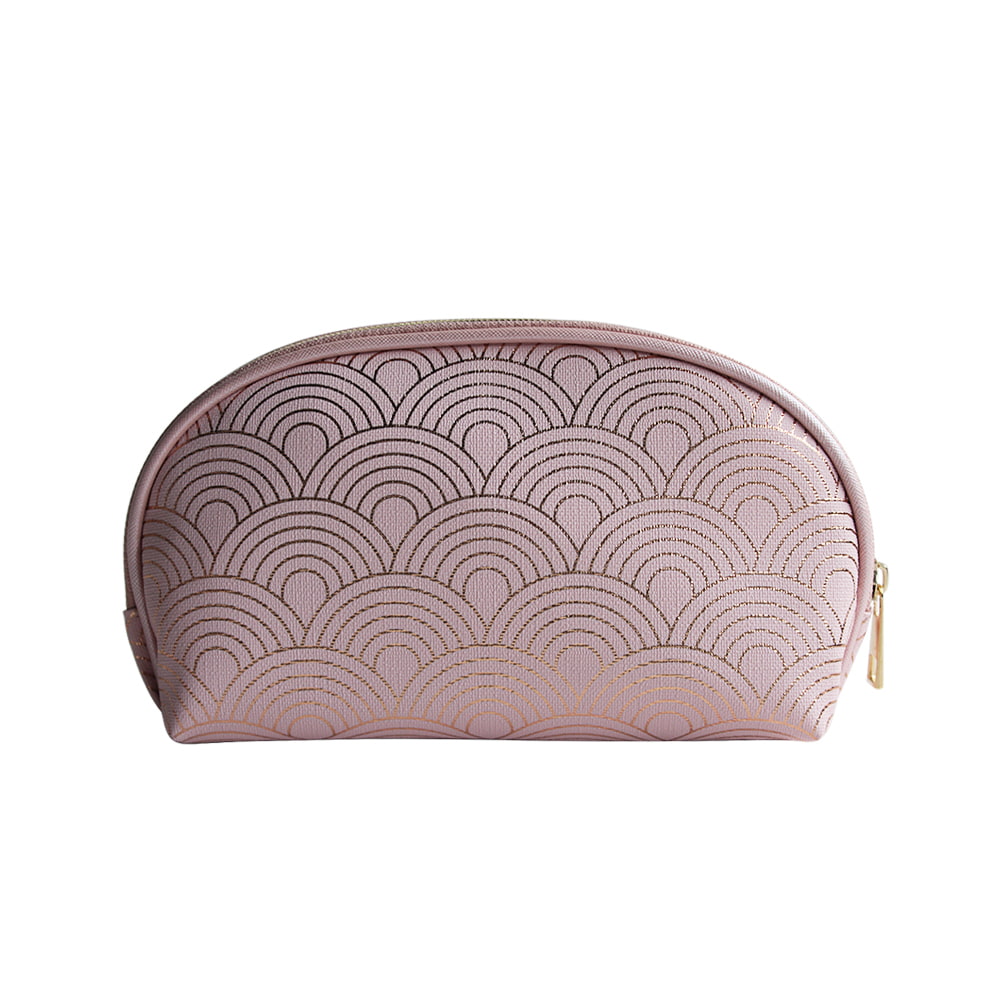 3680 Fish Scale Texture Waterproof Cosmetic Organizer Bag