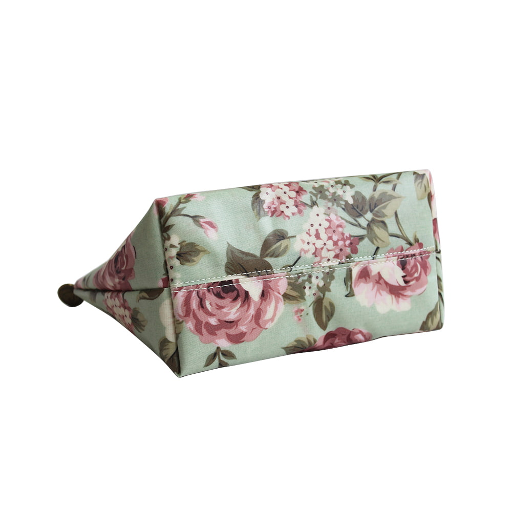 4726 Floral Printing Waterproof Ladies Travel Cosmetic Bag