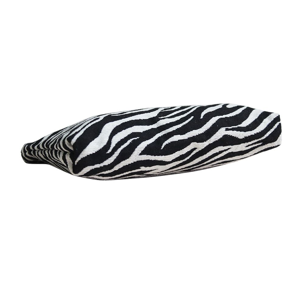 4785 Zebra Print Women Cosmetic Organizer Zipper Bag