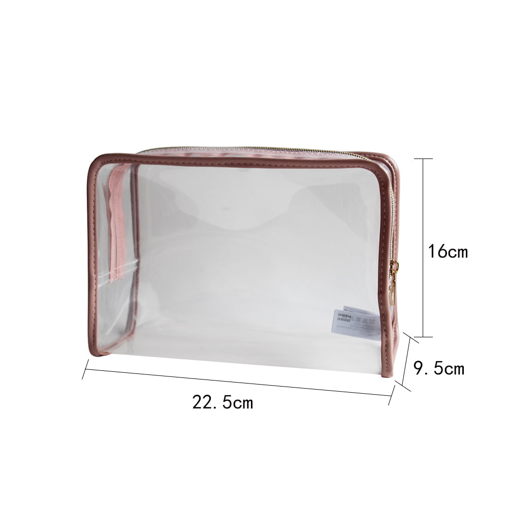 SW1902148 Portable Transparent Waterproof  Women Cosmetic Bag