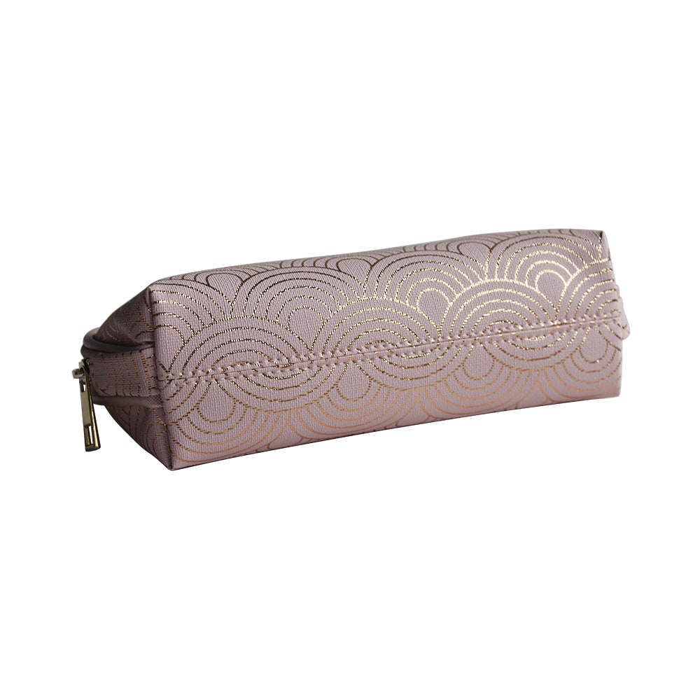 3680 Fish Scale Texture Waterproof Cosmetic Organizer Bag