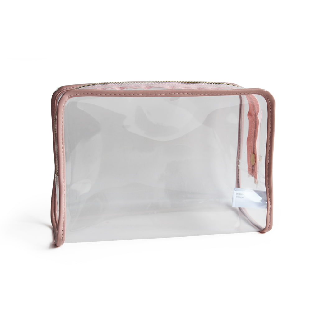 SW1902148 Portable Transparent Waterproof  Women Cosmetic Bag