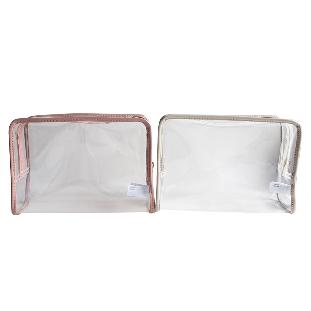 SW1902148 Portable Transparent Waterproof  Women Cosmetic Bag