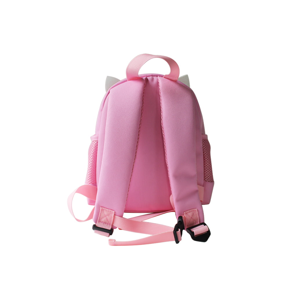 4743 Cartoon Unicorn Girls School Bag for Kindergarten