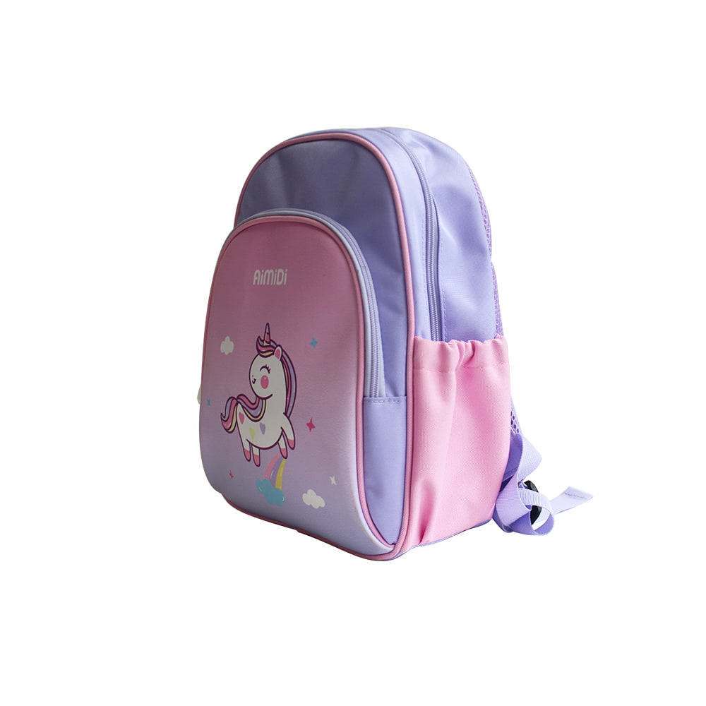 4341 Pink Bunny Toddler Preschool Backpack Bag