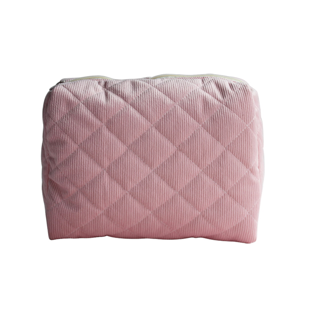 BD-GM10 Large Travel Quilted Cosmetic Makeup Storage Bag