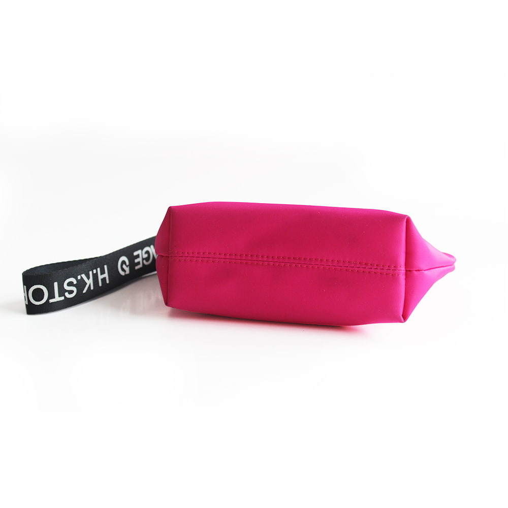 4049 Hot Pink Zippered Makeup Cosmetic Travel Bag