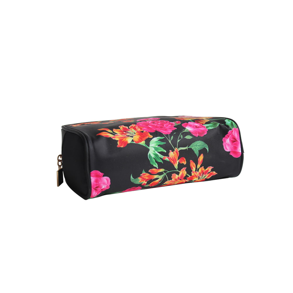 4801 Multi Floral Pattern Women Travel Cosmetic Bag