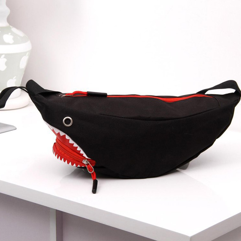 BD-GM23 Cute Cartoon Shark Mouth Chest Bag for Children