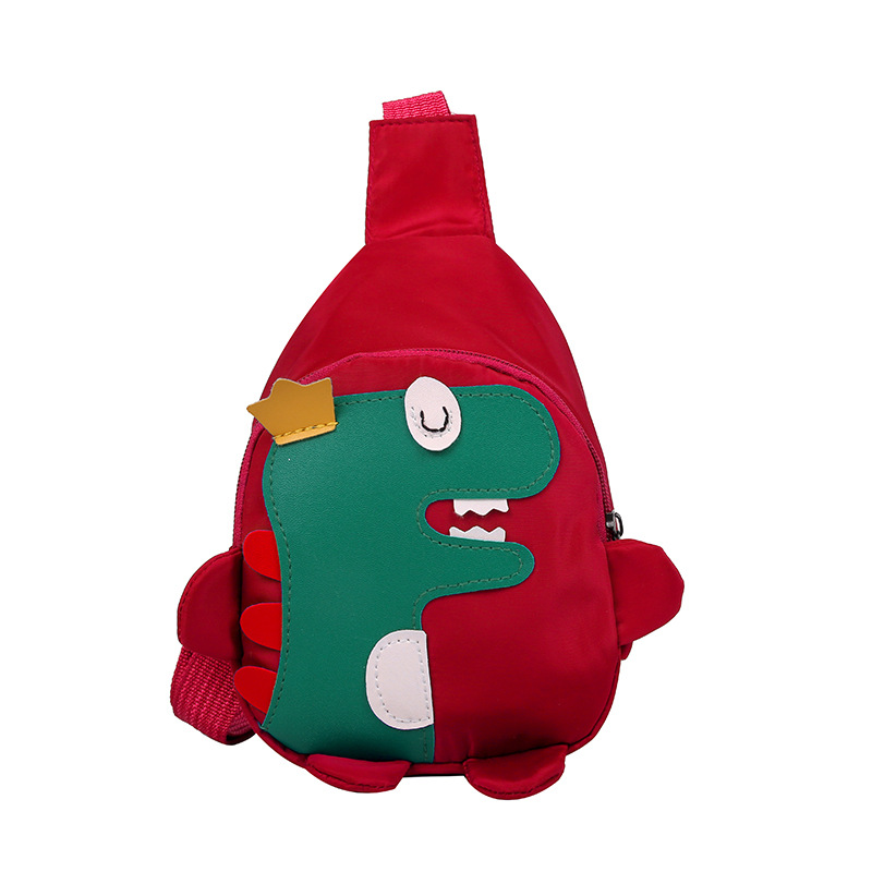 BD-GM21 Cartoon Dinosaur Print Children Chest Bag for Outdoor