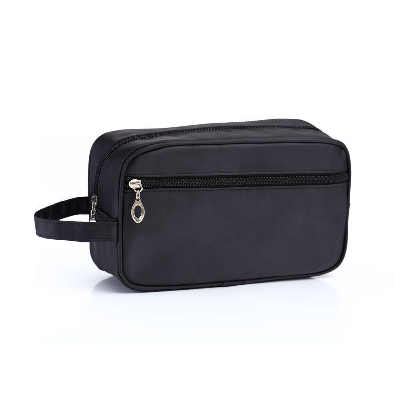 4643 Black Waterproof Men Travel Cosmetic Storage Bag