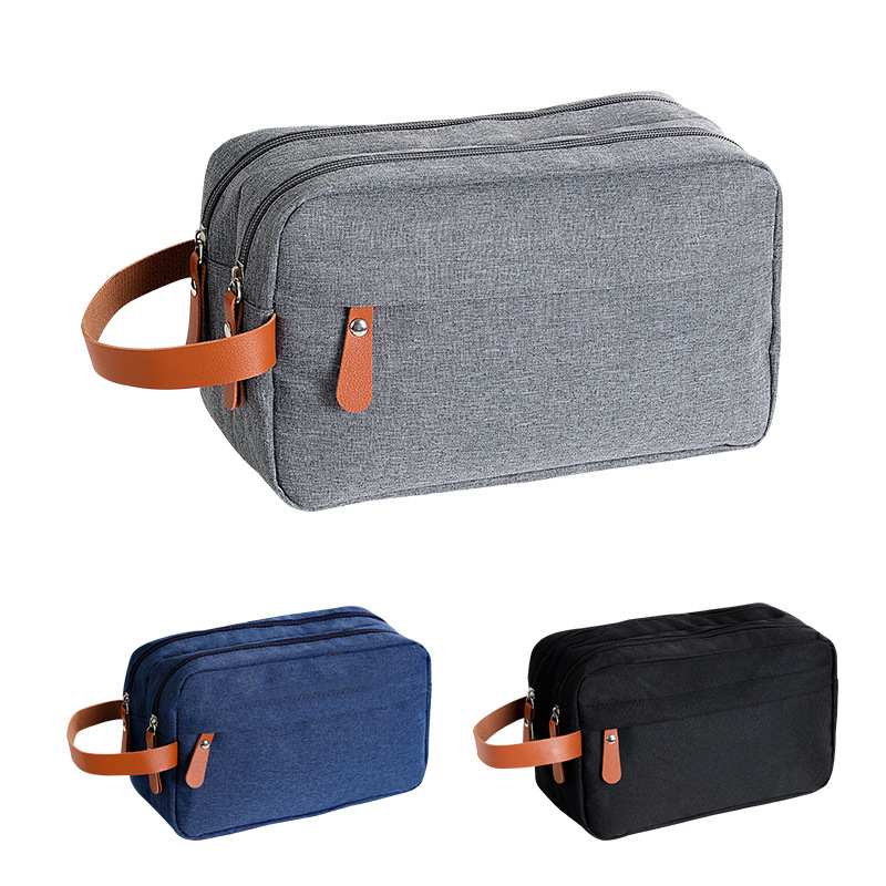 BD-GM109 Portable Oxford Cloth Waterproof Men Makeup Bag