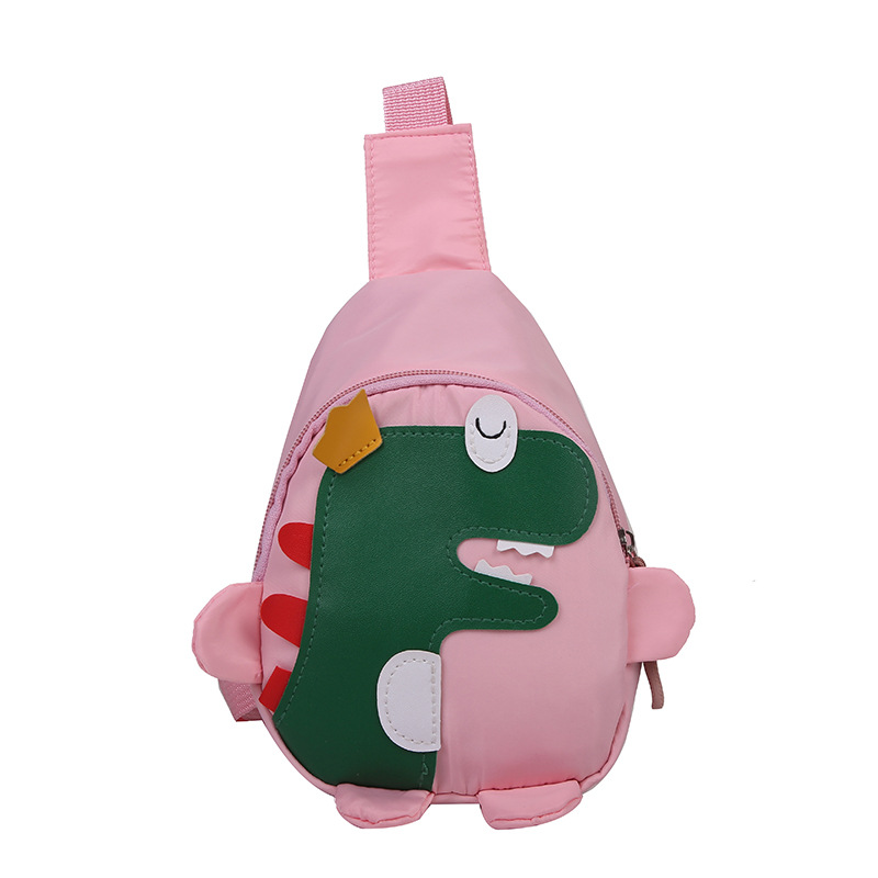 BD-GM21 Cartoon Dinosaur Print Children Chest Bag for Outdoor