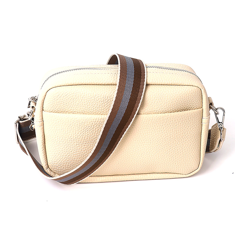 8835 Soild Color Mini PU Leather Ladies Crossbody Bag