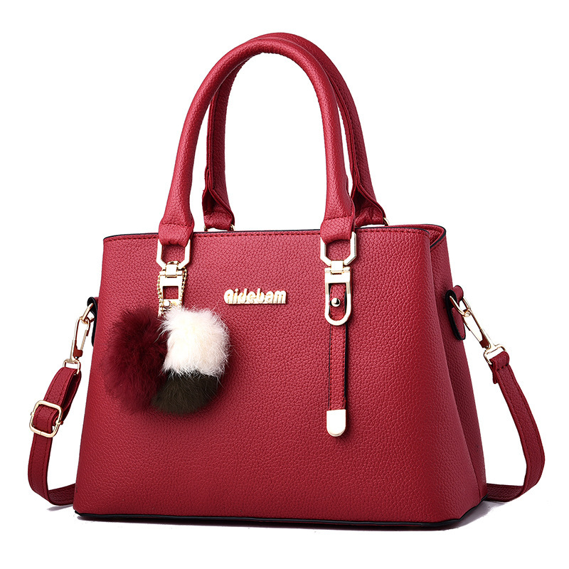 BD-GM144 Elegant Casual Large Capacity Winter Women Tote Bag