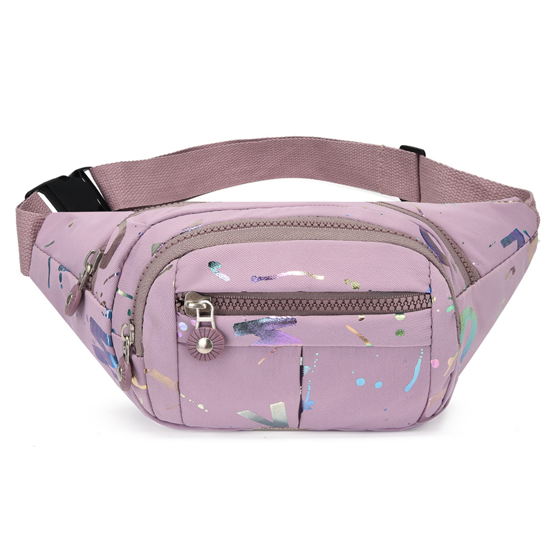 BD-GM161 Letter Graphic Crossbody Fanny Pack for Women