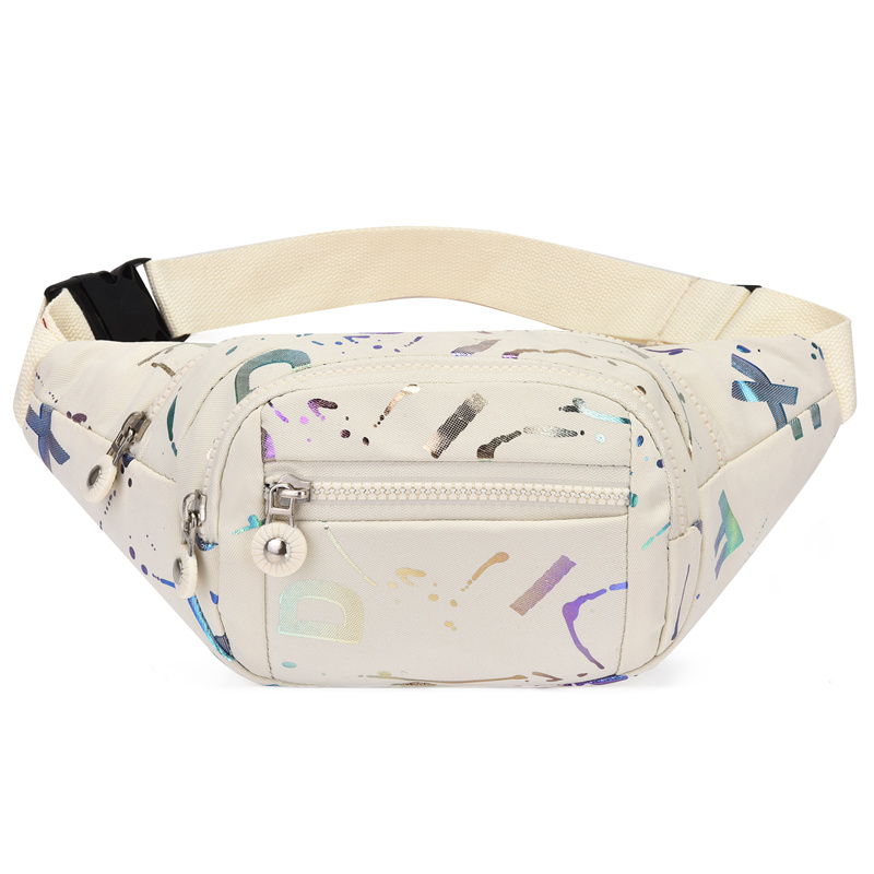 BD-GM161 Letter Graphic Crossbody Fanny Pack for Women