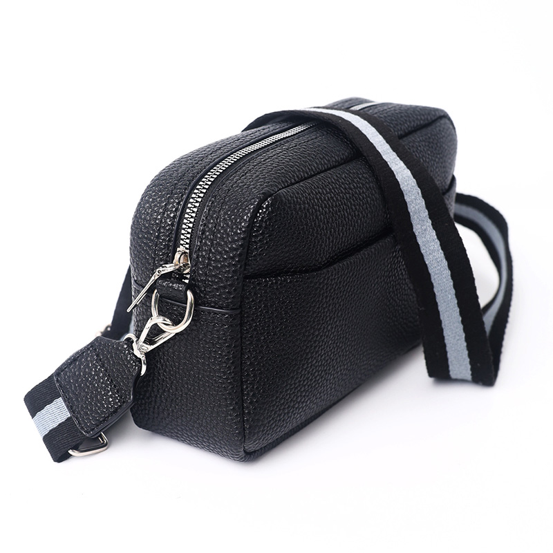 8835 Soild Color Mini PU Leather Ladies Crossbody Bag