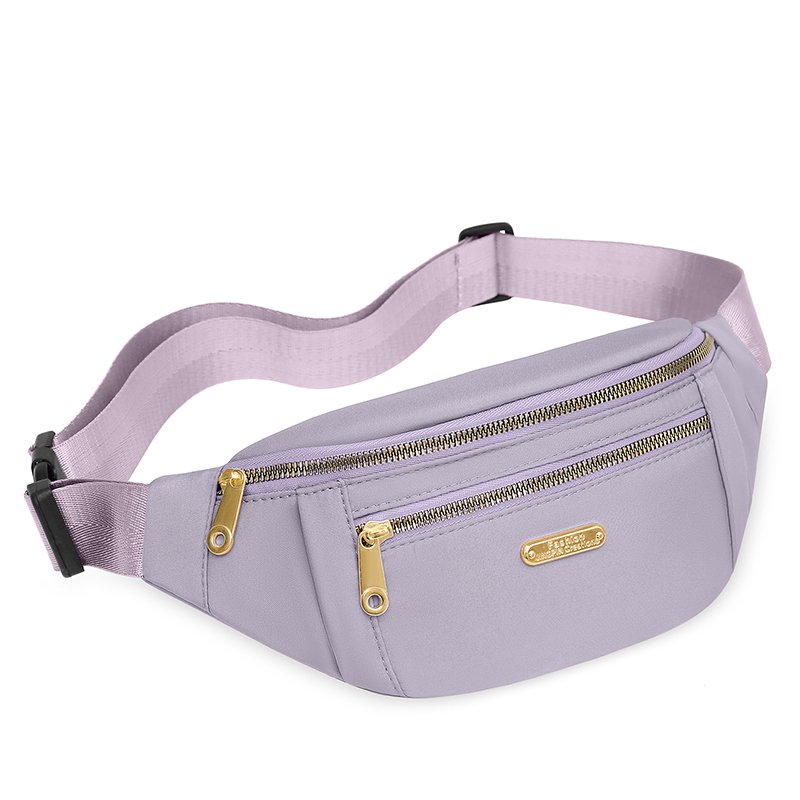 BD-GM160 Casual Solid Color Star Printed Waterproof Fanny Pack