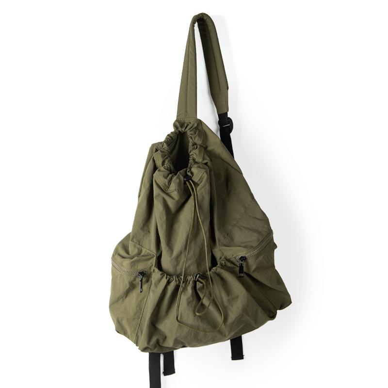 BD-GM130 Lightweight Nylon Waterproof Drawstring Backpack