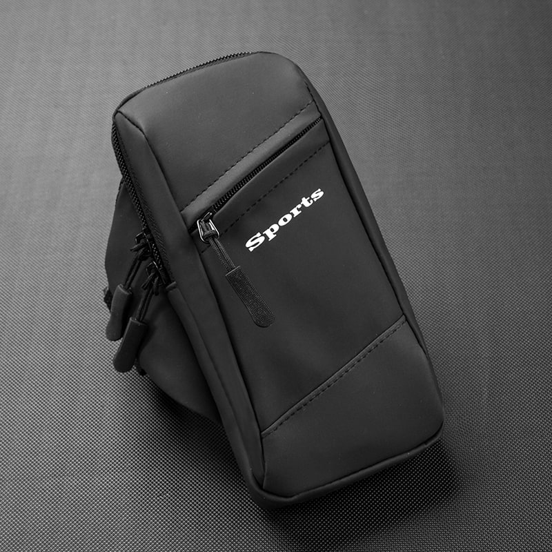 BD-GM84 Double Zipper Running Sport Armband Phone Bag