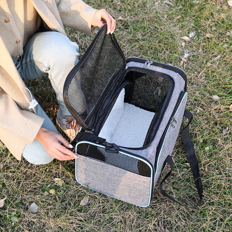 BD-GM60 Outdoor Expand Foldable Cat Carrier Shoulder Bag