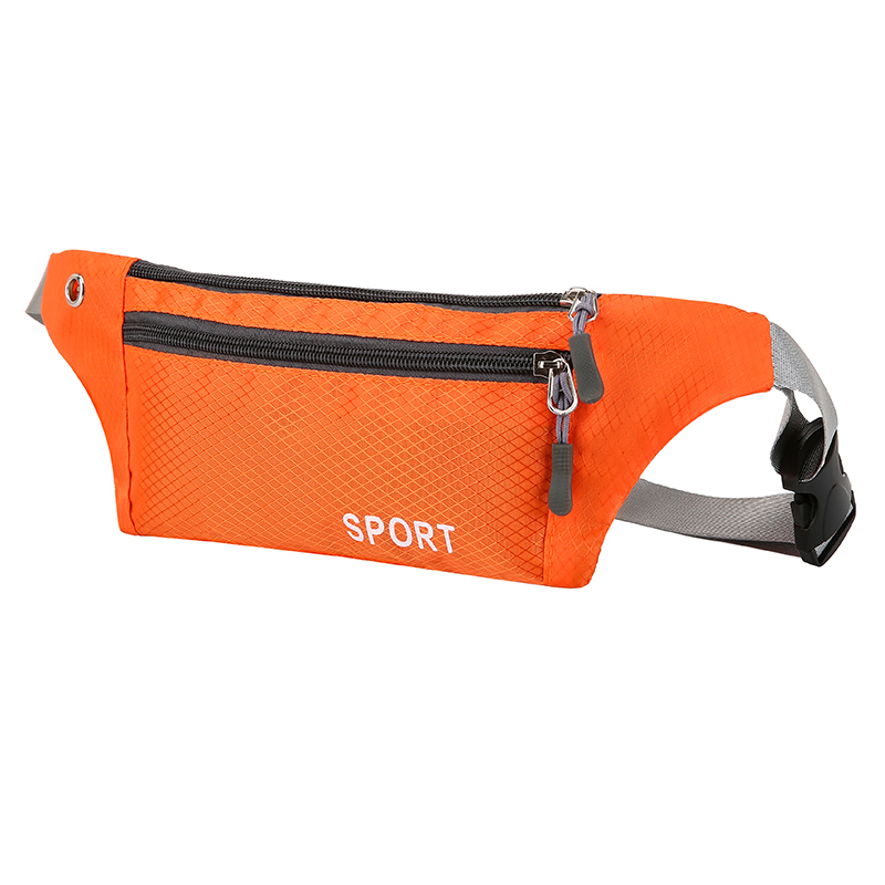 BD-GM98 Outdoor Waterproof Running Sports Thin Waist Bag