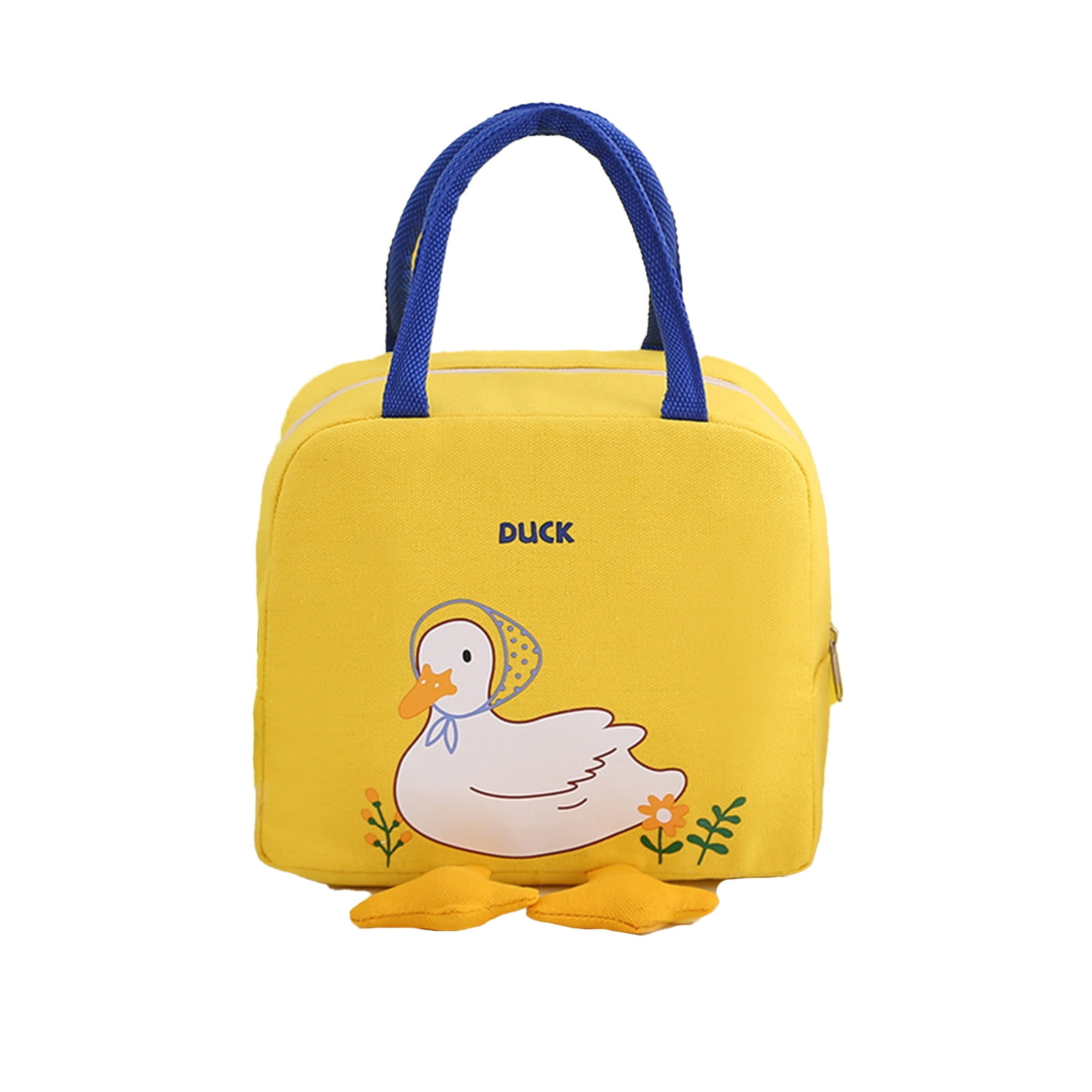 BD-GM106 Waterproof Cute Little Yellow Duck Lunch Bag