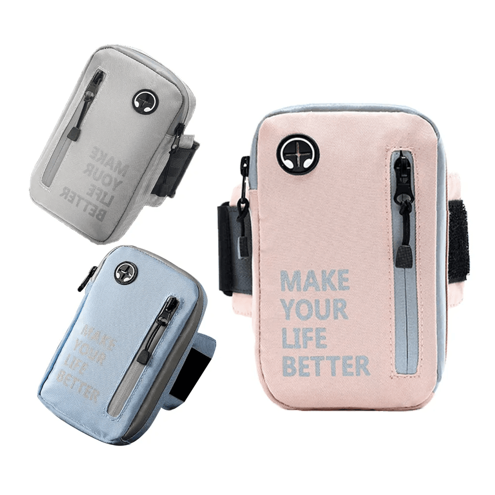 BD-GM88 Running Armband Phone Bag with Headphones Hole