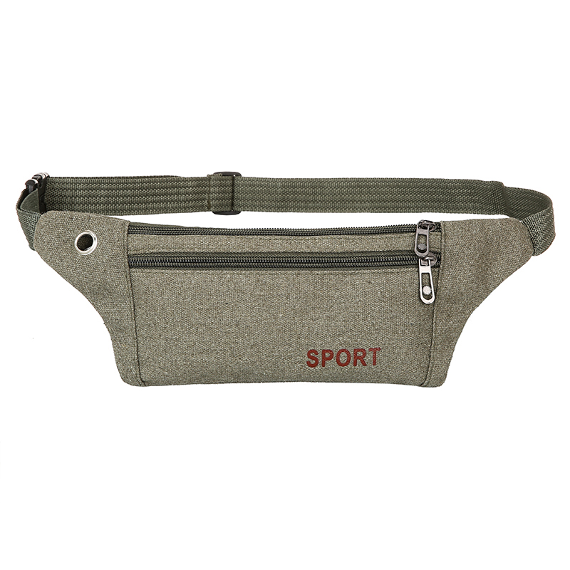 BD-GM98 Outdoor Waterproof Running Sports Thin Waist Bag