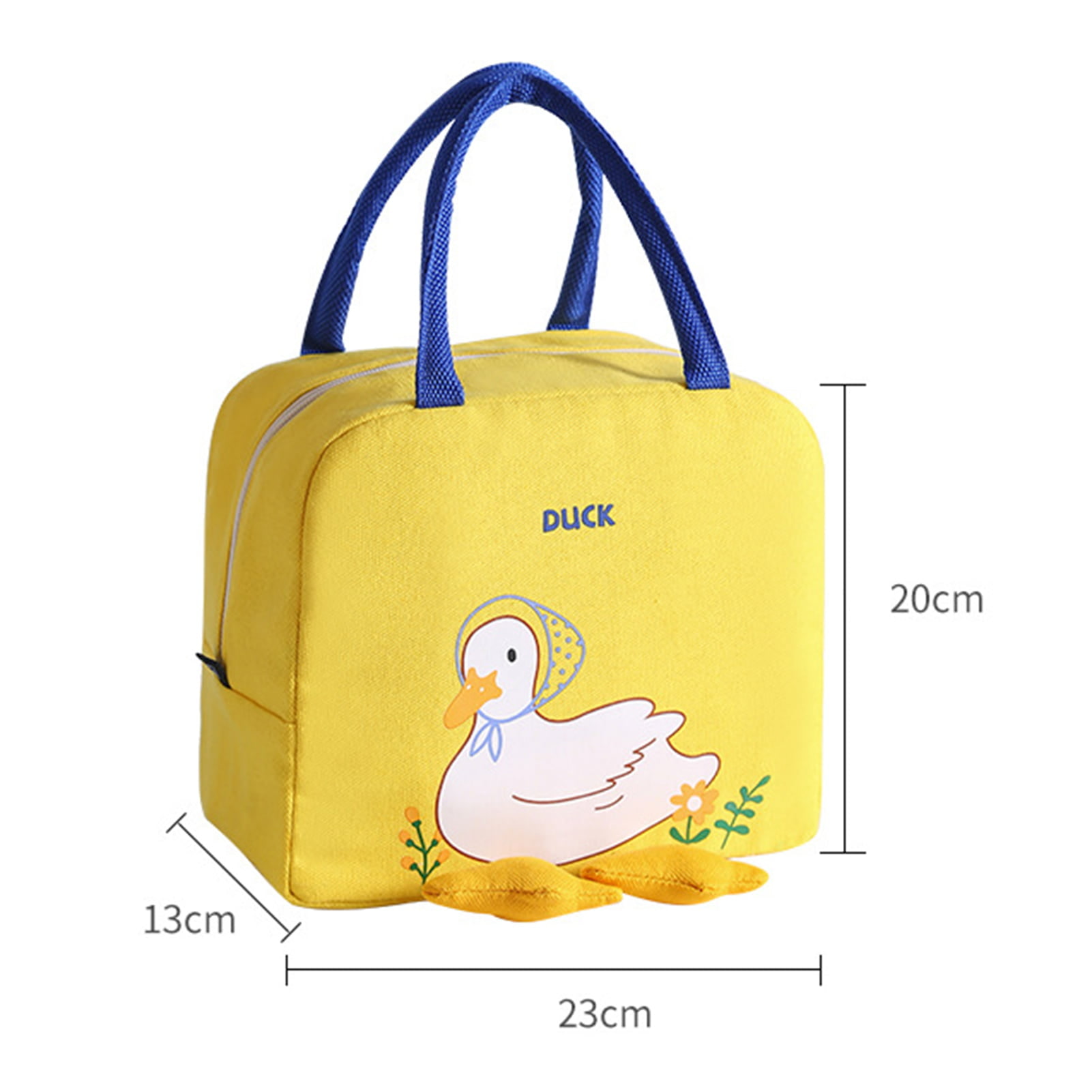 BD-GM106 Waterproof Cute Little Yellow Duck Lunch Bag