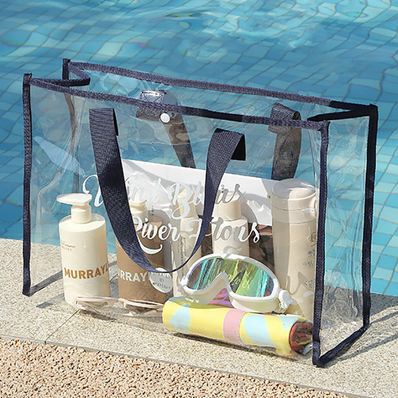 BD-GM38 Waterproof PVC Clear Beach Travel Storage Bag