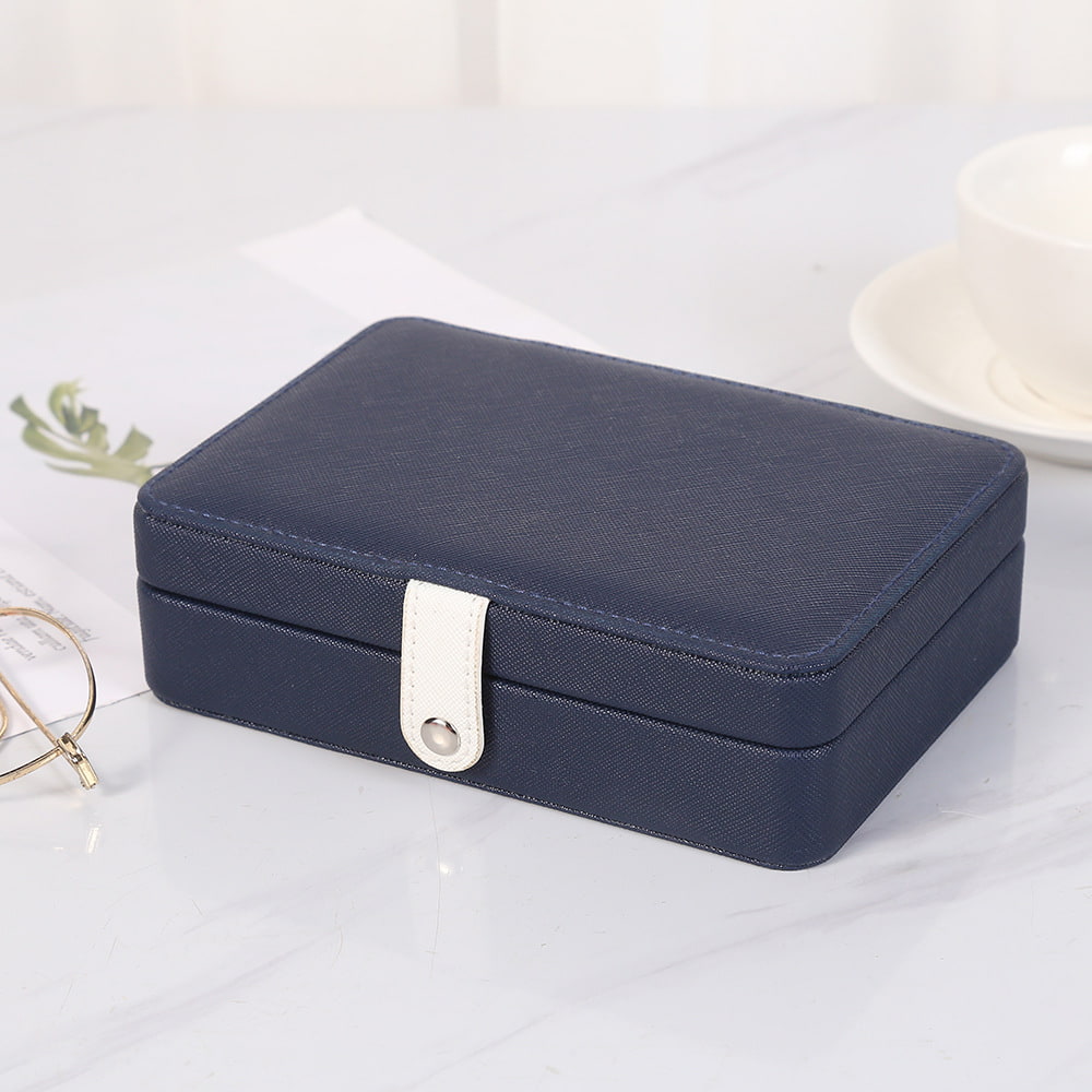 BD-GM59 Simple PU Leather Jewelry Manager Display Box