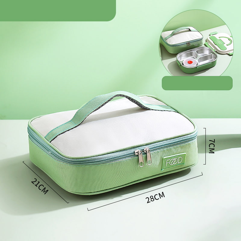 BD-GM104 Green Portable Fridge Thermal Bag for Lunch Box