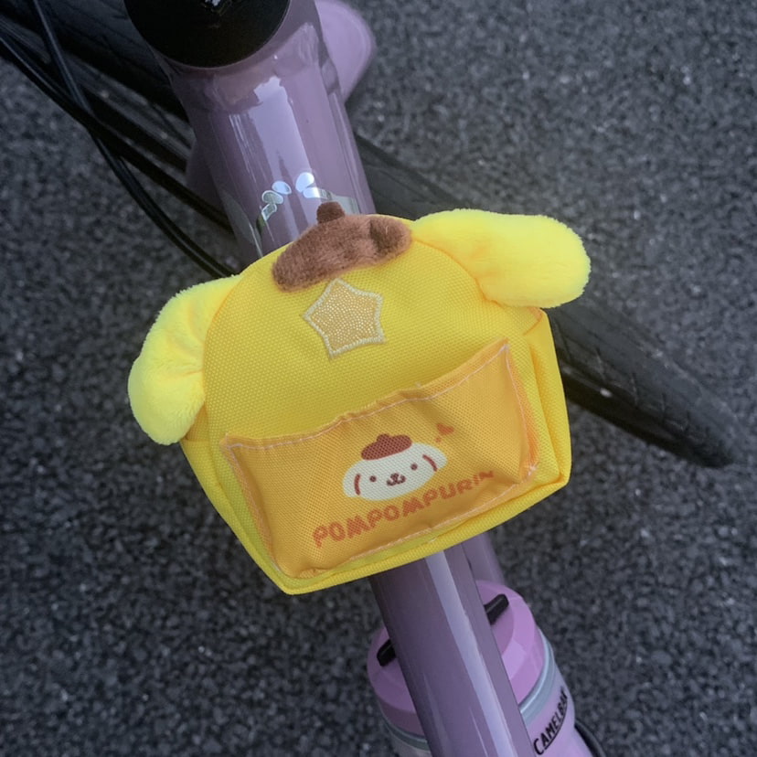 BD-GM74 Japan Kawaii Cartoon Character Bicycle Storage Bag